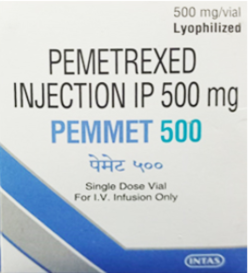 PEMMET 500 MG